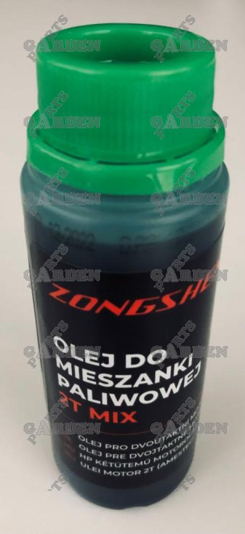 Olej pro dvoutaktní motory ZONGSHEN 2T 0,1L ZELENÝ