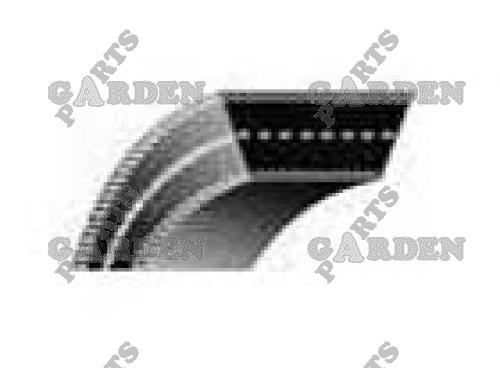 KLINOVÝ REMEŇ POHONU NOŽOV pre MTD JA115 / RH115 / BH115, Spider 76RD, Gudbrod SLX76R - pohon noža (náhr. orig. č. 754-0445)