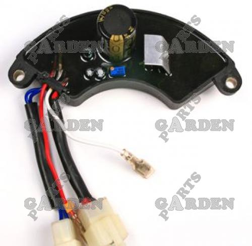 REGULÁTOR NAPÄTIA AVR 5-6kW 470uF 400V 3 FAZY