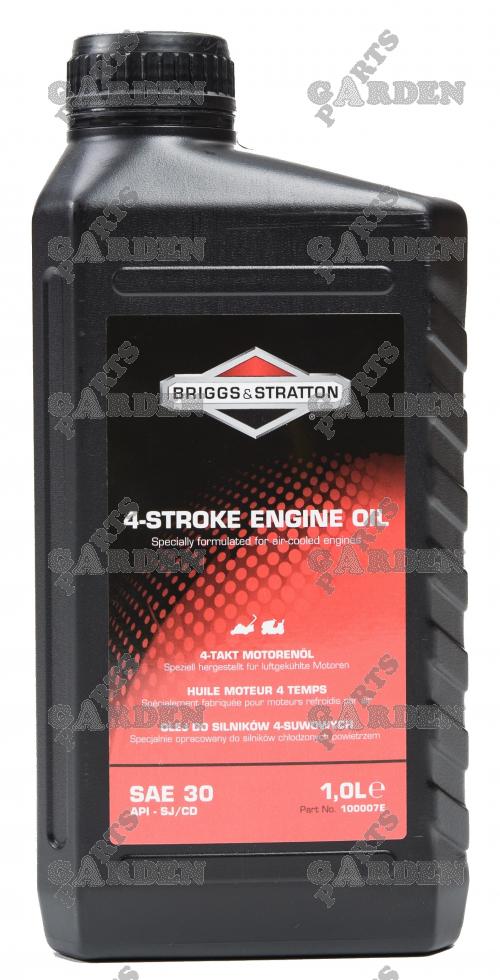 Motorový olej BRIGGS&STRATTON SAE 30 1L 100007E (nepodlieha žiadnym ďalším zľavám)