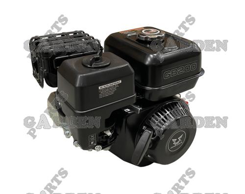 MOTOR ZONGSHEN GB200 196cc 6,5 HRIADEĽ 19mm