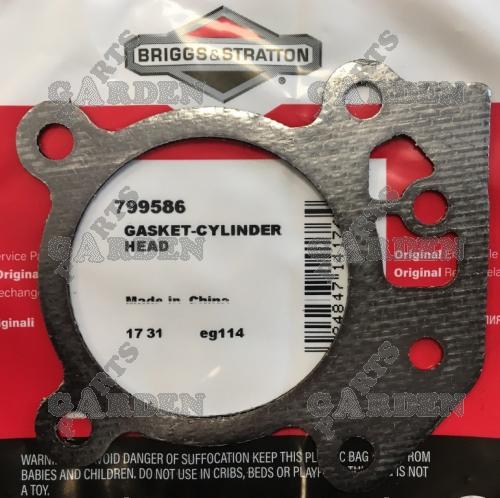 TESNENIE HLAVY BRIGGS&STRATTON SERIA 450 500 550 OHV