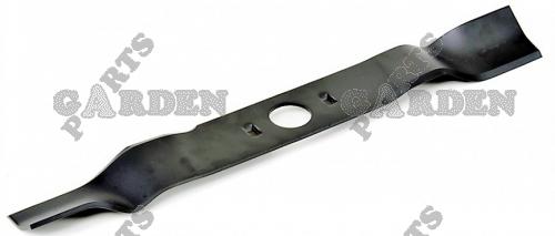 NÔŽ MOTOROVÝCH KOSAČIEK pre HECHT 46cm MULČOVACÍ (náhrada originálu č.  (náhr. orig. č. 26300248802)