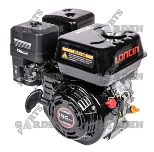 MOTOR LONCIN G200F-R-S hriadeľ Ø19mm