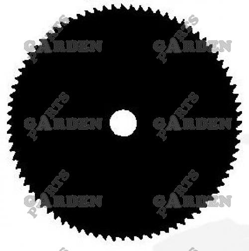 REZACÍ KOTÚČ UNIVERZÁLNY  80 ZUBOV PRIEMER OTVORU 25,4mm ŠÍRKA 255 mm HRÚBKA 1,4 mm